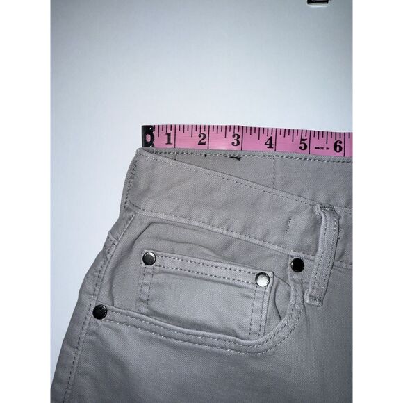 Five Four Gray Jeans Fenton Relaxed  Straight Mens 33x32 Casual Stretch Denim - Picture 12 of 16